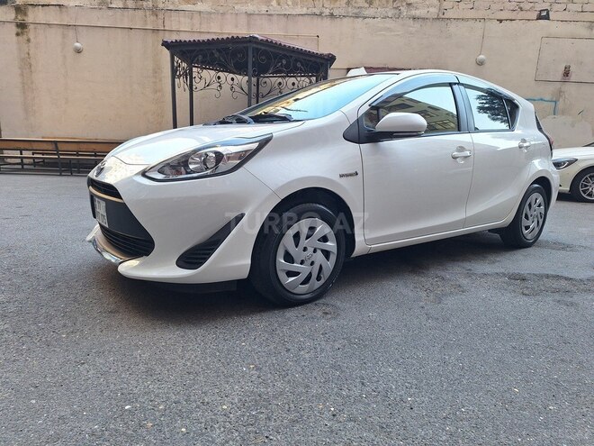 Toyota Aqua 2019, 113,000 km - 1.5 л - Bakı