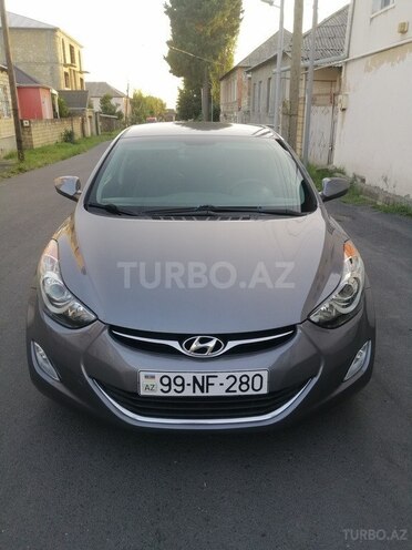 Hyundai Elantra 2013, 160,000 km - 1.8 л - Bakı