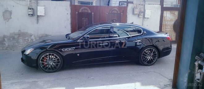 Maserati Quattroporte 2015, 86,000 km - 3.8 l - Bakı