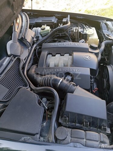 Mercedes E 240 2000, 563,270 km - 2.6 l - Zaqatala