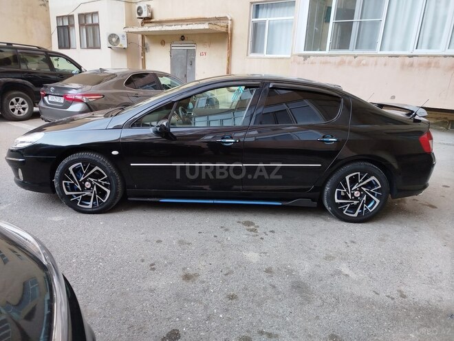 Peugeot 407 2005, 356,400 km - 2.0 l - Sumqayıt