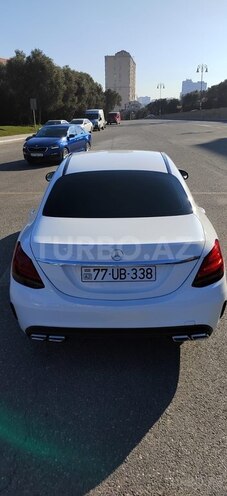 Mercedes C 300 2016, 166,000 km - 2.0 l - Bakı