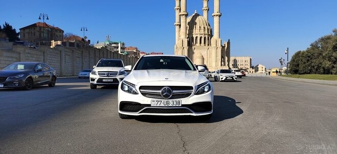 Mercedes C 300 2016, 166,000 km - 2.0 l - Bakı