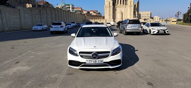 Mercedes C 300 2016, 166,000 km - 2.0 l - Bakı