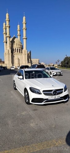 Mercedes C 300 2016, 166,000 km - 2.0 l - Bakı