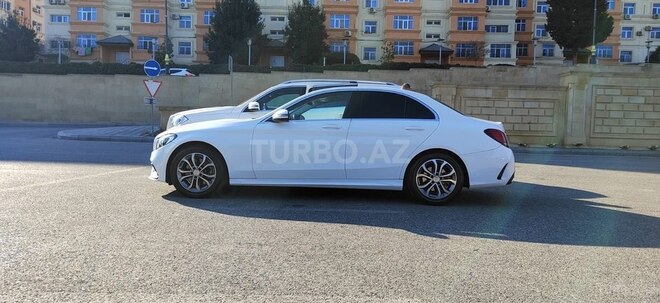 Mercedes C 300 2016, 166,000 km - 2.0 l - Bakı