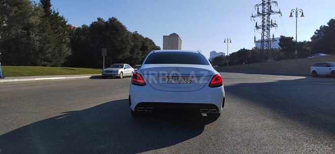 Mercedes C 300 2016, 166,000 km - 2.0 l - Bakı