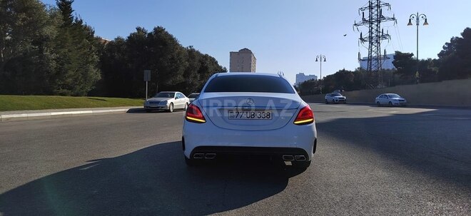 Mercedes C 300 2016, 166,000 km - 2.0 l - Bakı