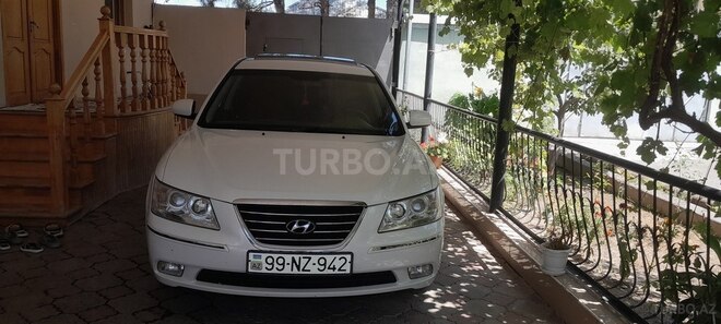 Hyundai Sonata 2009, 352,100 km - 2.4 l - İsmayıllı