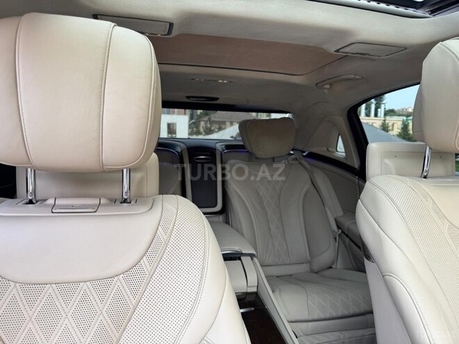Mercedes-Maybach S 400 2015, 187,600 km - 3.0 l - Bakı