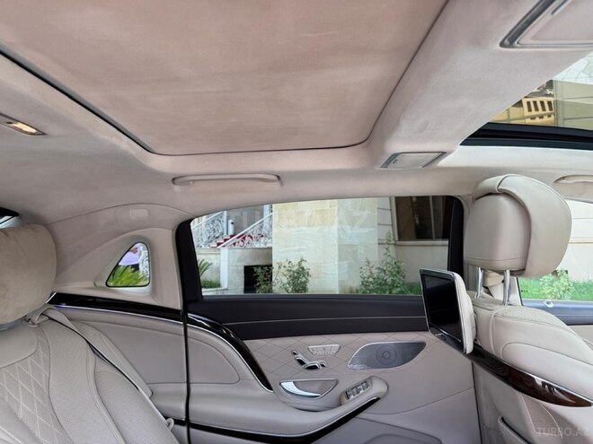 Mercedes-Maybach S 400 2015, 187,600 km - 3.0 l - Bakı