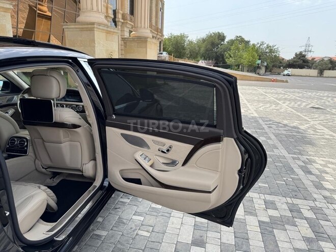 Mercedes-Maybach S 400 2015, 187,600 km - 3.0 l - Bakı