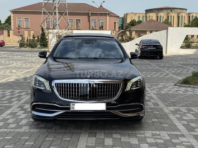 Mercedes-Maybach S 400 2015, 187,600 km - 3.0 l - Bakı