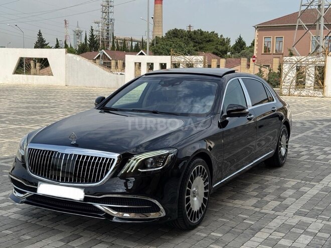 Mercedes-Maybach S 400 2015, 187,600 km - 3.0 l - Bakı