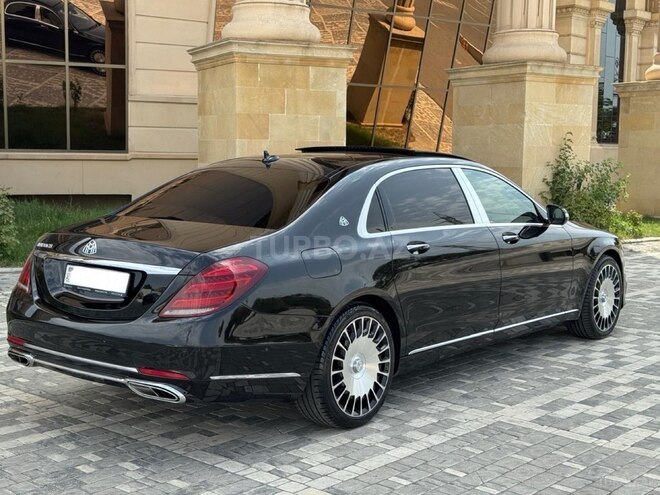 Mercedes-Maybach S 400 2015, 187,600 km - 3.0 l - Bakı