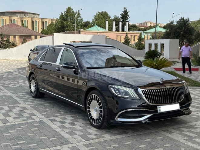 Mercedes-Maybach S 400 2015, 187,600 km - 3.0 l - Bakı