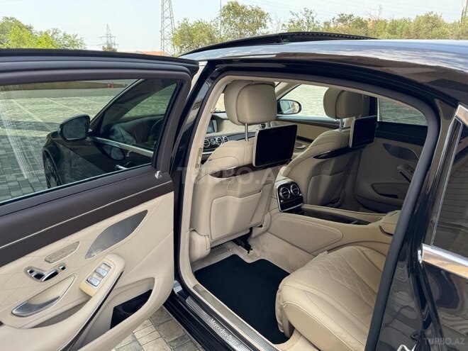 Mercedes-Maybach S 400 2015, 187,600 km - 3.0 l - Bakı