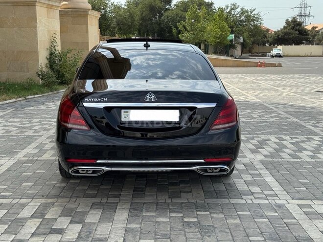 Mercedes-Maybach S 400 2015, 187,600 km - 3.0 l - Bakı