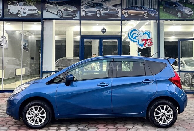Nissan Note 2015, 65,000 km - 1.2 l - Sumqayıt