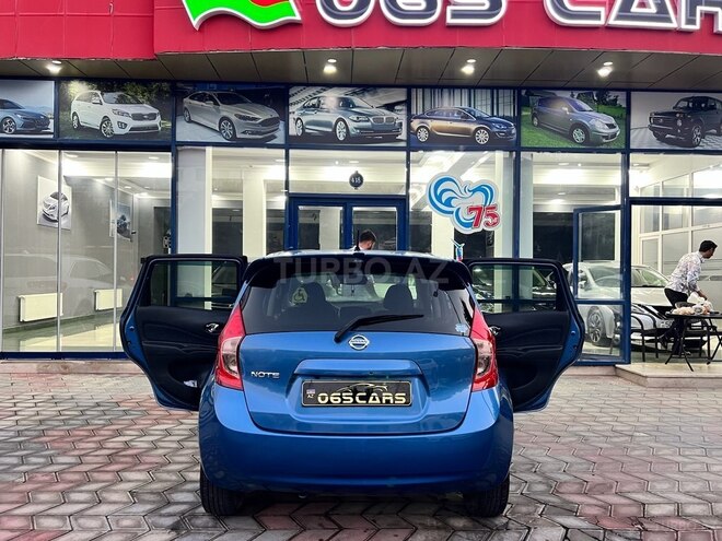 Nissan Note 2015, 65,000 km - 1.2 l - Sumqayıt