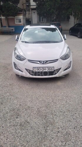 Hyundai Elantra 2015, 181,630 km - 1.8 l - Bakı