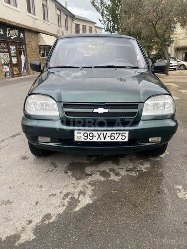 Chevrolet Niva 2003, 180,000 km - 1.7 l - Bakı