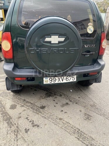 Chevrolet Niva 2003, 180,000 km - 1.7 l - Bakı