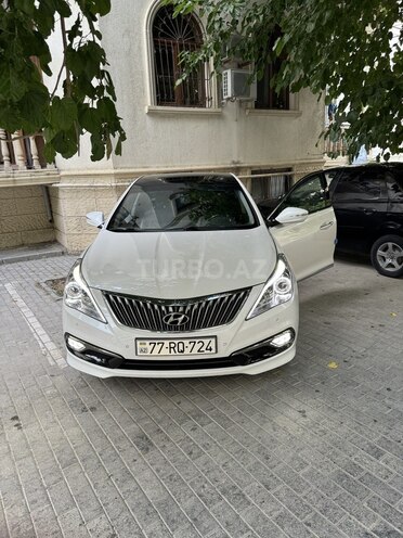Hyundai Grandeur 2014, 192,000 km - 2.2 л - Bakı