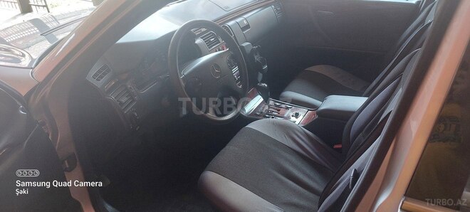 Mercedes E 240 2000, 222,187 km - 2.6 l - Şəki