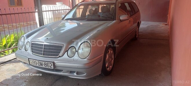 Mercedes E 240 2000, 222,187 km - 2.6 l - Şəki