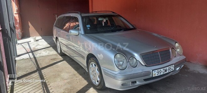 Mercedes E 240 2000, 222,187 km - 2.6 l - Şəki