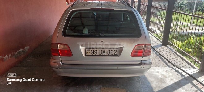 Mercedes E 240 2000, 222,187 km - 2.6 l - Şəki