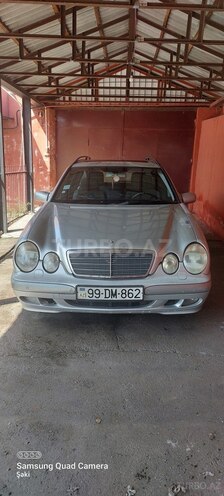 Mercedes E 240 2000, 222,187 km - 2.6 l - Şəki