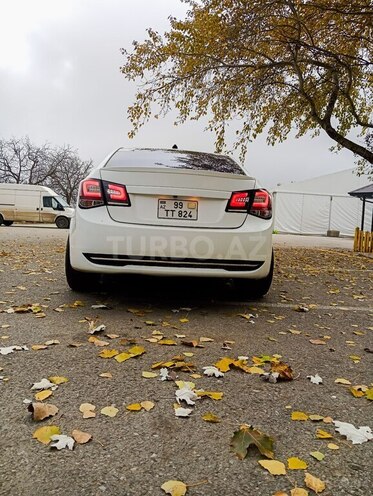 Chevrolet Cruze 2013, 268,000 km - 1.4 l - Şamaxı