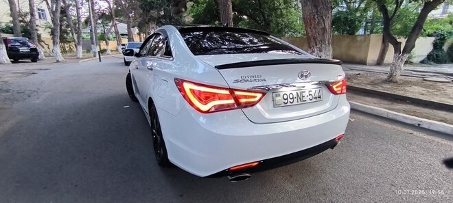 Hyundai Sonata 2013, 206,000 km - 2.0 l - Bakı