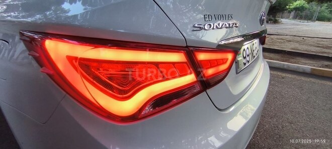 Hyundai Sonata 2013, 206,000 km - 2.0 l - Bakı