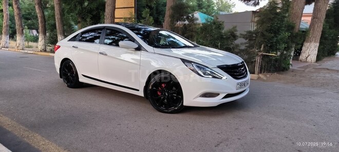 Hyundai Sonata 2013, 206,000 km - 2.0 l - Bakı