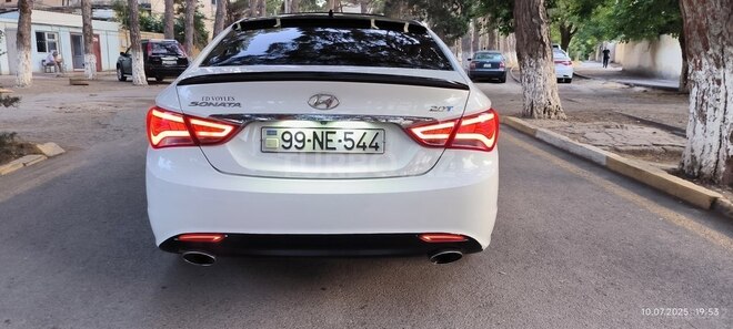 Hyundai Sonata 2013, 206,000 km - 2.0 l - Bakı
