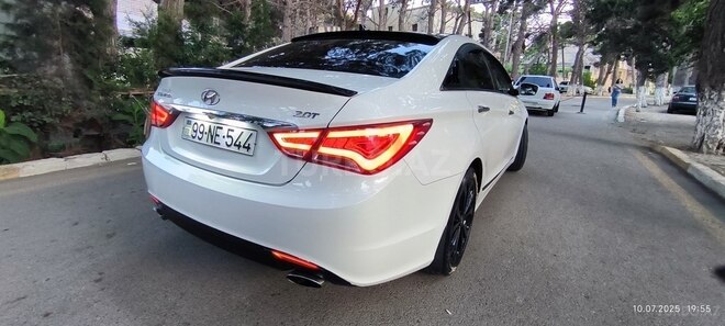 Hyundai Sonata 2013, 206,000 km - 2.0 l - Bakı
