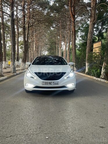 Hyundai Sonata 2013, 206,000 km - 2.0 l - Bakı