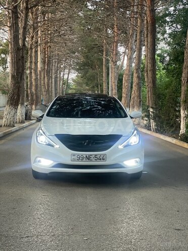 Hyundai Sonata 2013, 206,000 km - 2.0 l - Bakı