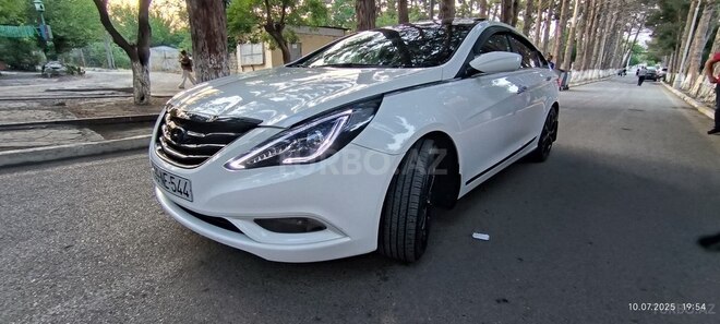 Hyundai Sonata 2013, 206,000 km - 2.0 l - Bakı