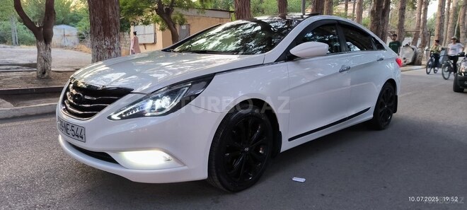 Hyundai Sonata 2013, 206,000 km - 2.0 l - Bakı