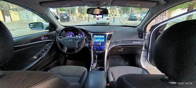 Hyundai Sonata 2013, 206,000 km - 2.0 l - Bakı