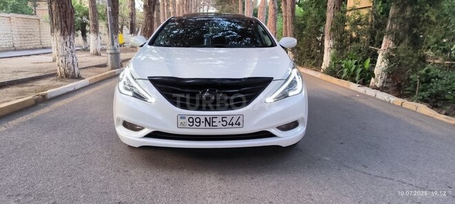 Hyundai Sonata 2013, 206,000 km - 2.0 l - Bakı