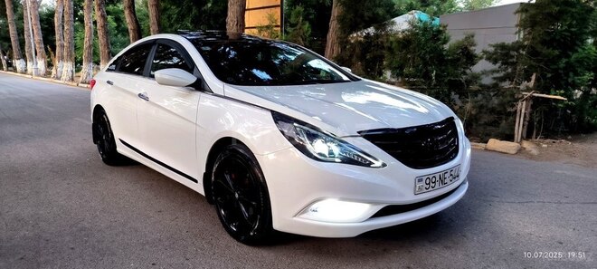 Hyundai Sonata 2013, 206,000 km - 2.0 l - Bakı