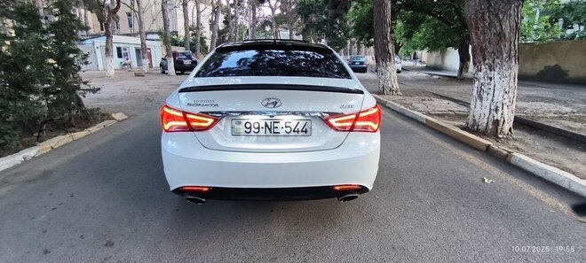 Hyundai Sonata 2013, 206,000 km - 2.0 l - Bakı