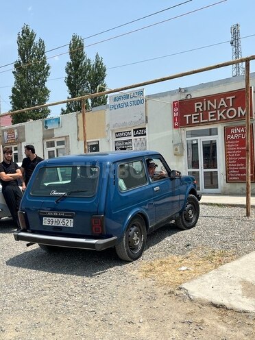 LADA (VAZ) Niva 2014, 24,000 km - 1.7 l - Bakı