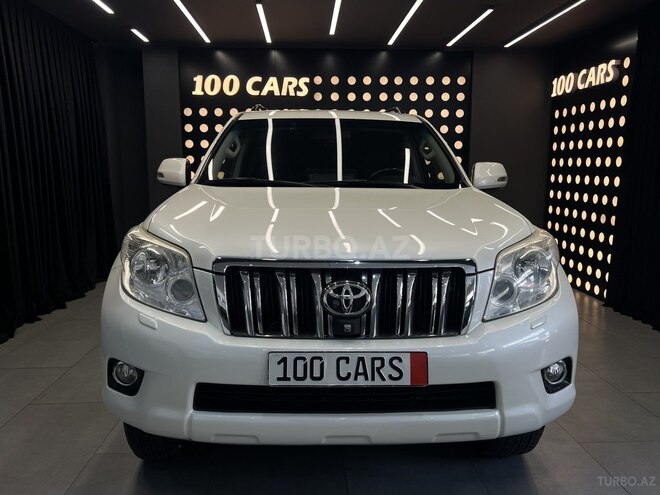 Toyota Land Cruiser Prado 2012, 193,000 km - 2.7 l - Bakı