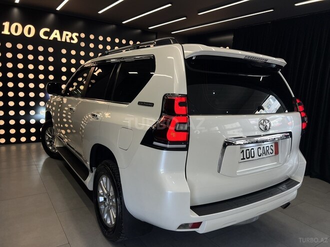 Toyota Land Cruiser Prado 2012, 193,000 km - 2.7 l - Bakı